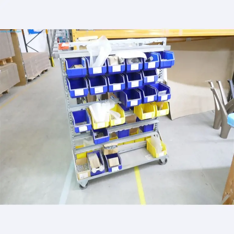 Machines, inventarissen, opbergtechniek en designmeubels van een meubelfabrikant-3
