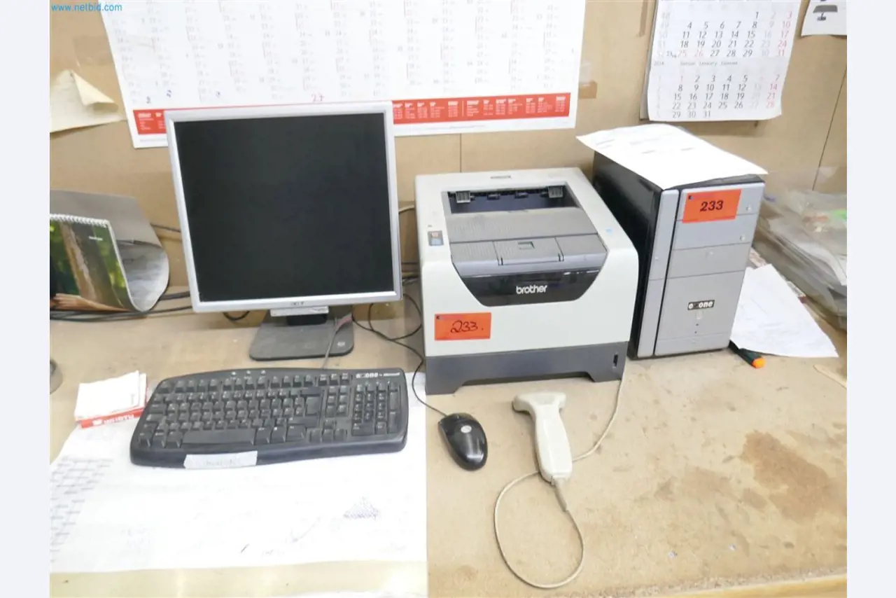 Maschinen, Warenvorräte, Lagertechnik u. Designmöbel eines Möbelherstellers-1