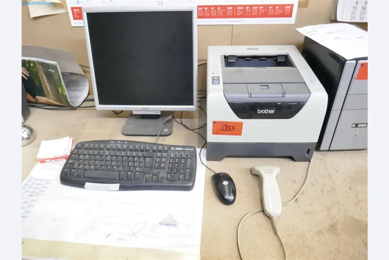 Maschinen, Warenvorräte, Lagertechnik u. Designmöbel eines Möbelherstellers-3