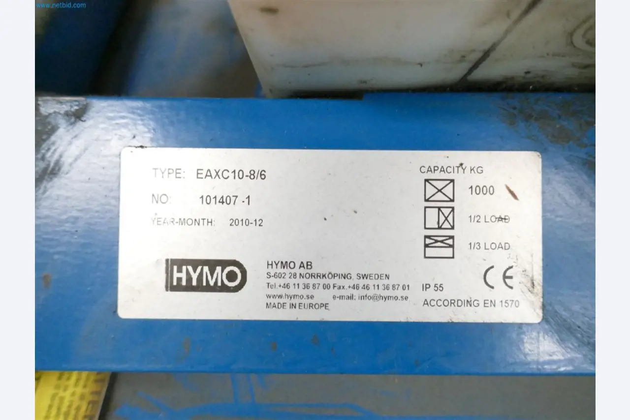 Maschinen, Warenvorräte, Lagertechnik u. Designmöbel eines Möbelherstellers-1