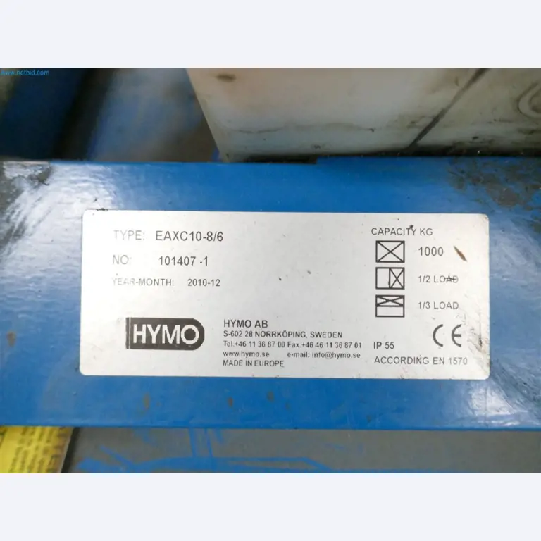 Maschinen, Warenvorräte, Lagertechnik u. Designmöbel eines Möbelherstellers-1