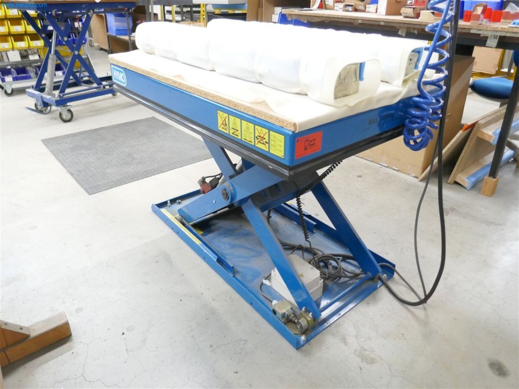 Maschinen, Warenvorräte, Lagertechnik u. Designmöbel eines Möbelherstellers-2