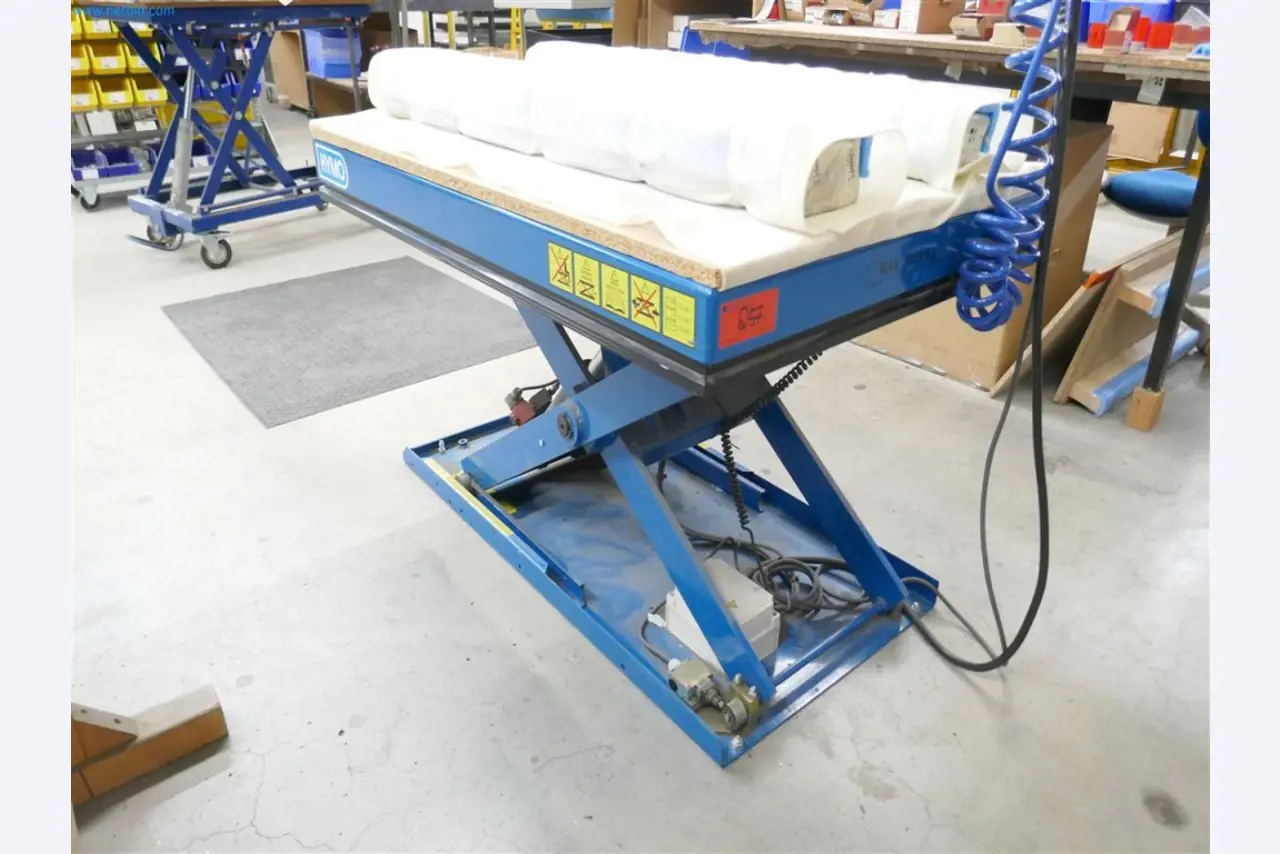 Maschinen, Warenvorräte, Lagertechnik u. Designmöbel eines Möbelherstellers-2