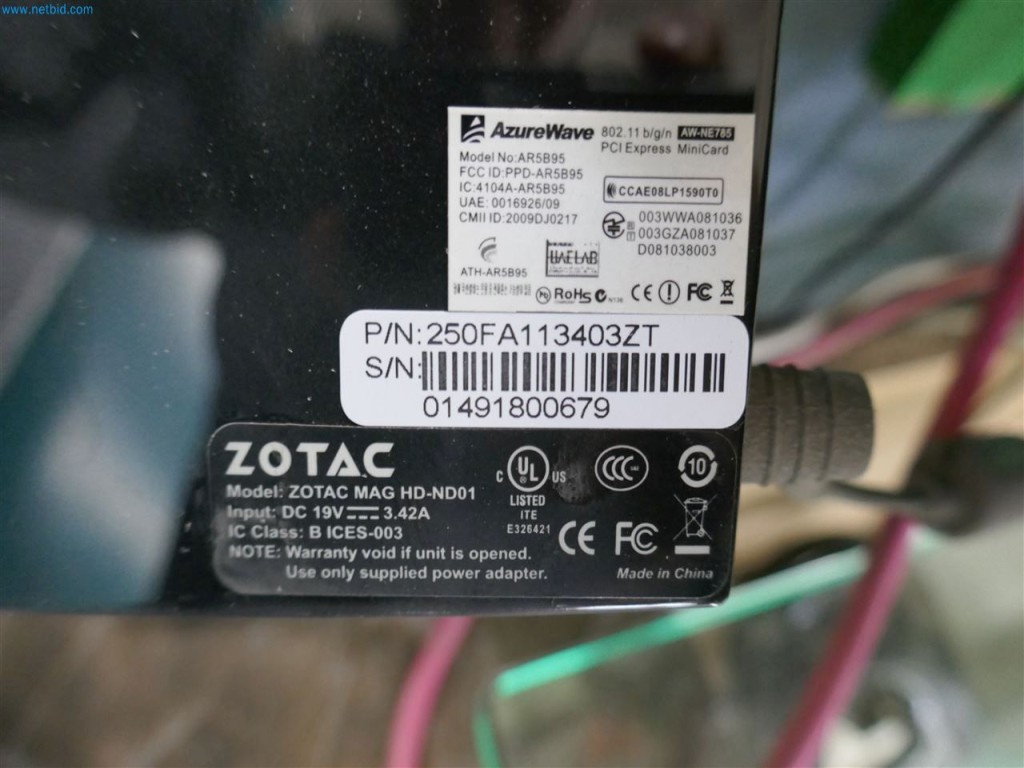 Maschinen, Warenvorräte, Lagertechnik u. Designmöbel eines Möbelherstellers-2