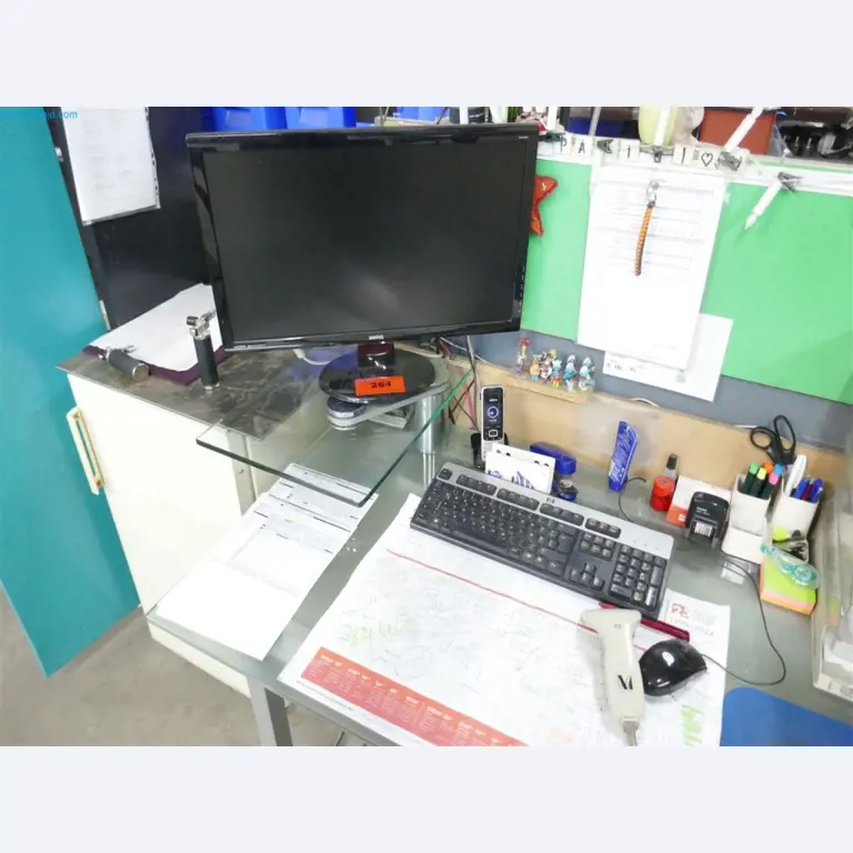 Maschinen, Warenvorräte, Lagertechnik u. Designmöbel eines Möbelherstellers-3