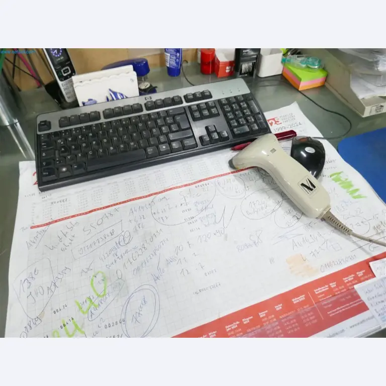 Maschinen, Warenvorräte, Lagertechnik u. Designmöbel eines Möbelherstellers-4