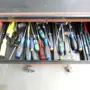 thumbnail-Maschinen, Warenvorräte, Lagertechnik u. Designmöbel eines Möbelherstellers-2
