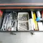 thumbnail-Maschinen, Warenvorräte, Lagertechnik u. Designmöbel eines Möbelherstellers-3