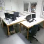 thumbnail-Maschinen, Warenvorräte, Lagertechnik u. Designmöbel eines Möbelherstellers-1