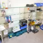 thumbnail-Maschinen, Warenvorräte, Lagertechnik u. Designmöbel eines Möbelherstellers-2