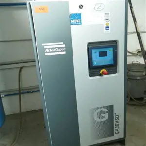 Druckluftkompressor Atlas-Copco GA30VSD+