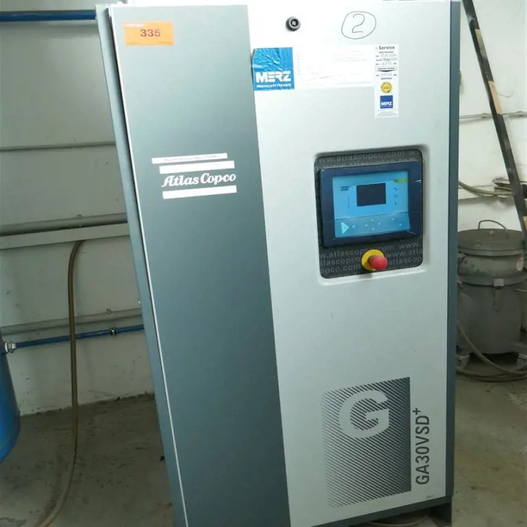 Druckluftkompressor Atlas-Copco GA30VSD+