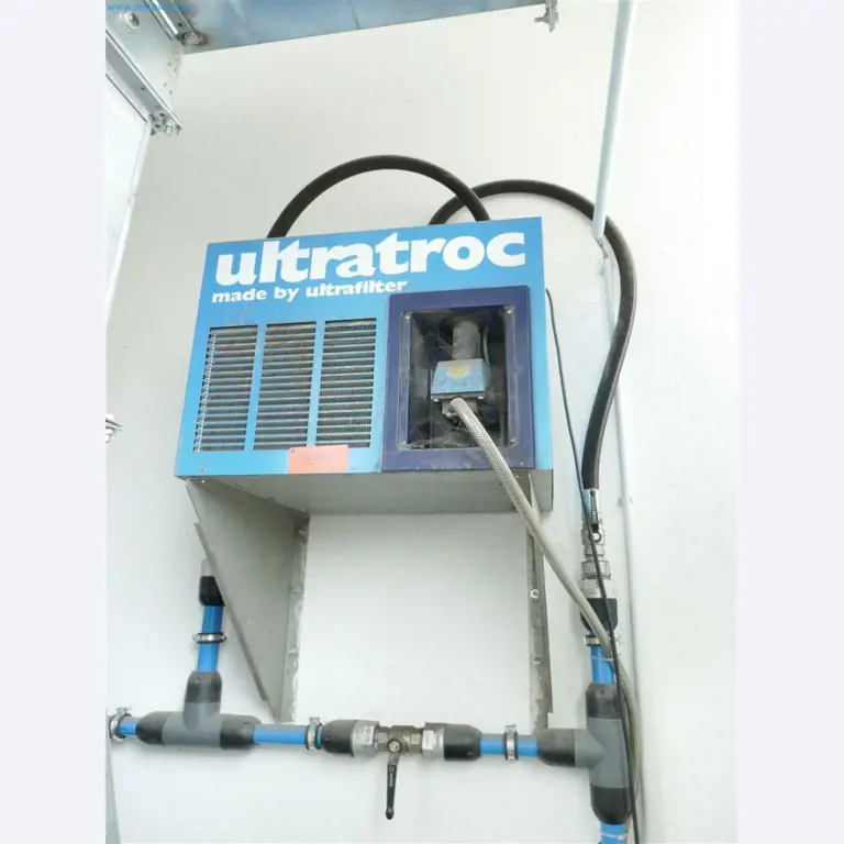 Maschinen, Warenvorräte, Lagertechnik u. Designmöbel eines Möbelherstellers-8