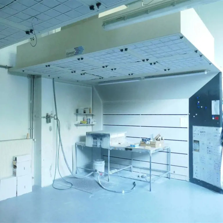 Absaugwand Rippert Anlagentechnik