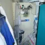 thumbnail-Maschinen, Warenvorräte, Lagertechnik u. Designmöbel eines Möbelherstellers-4