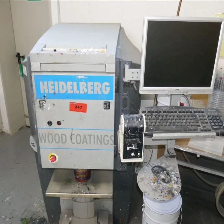 Farbmischsystem Heidelberg HA400-24
