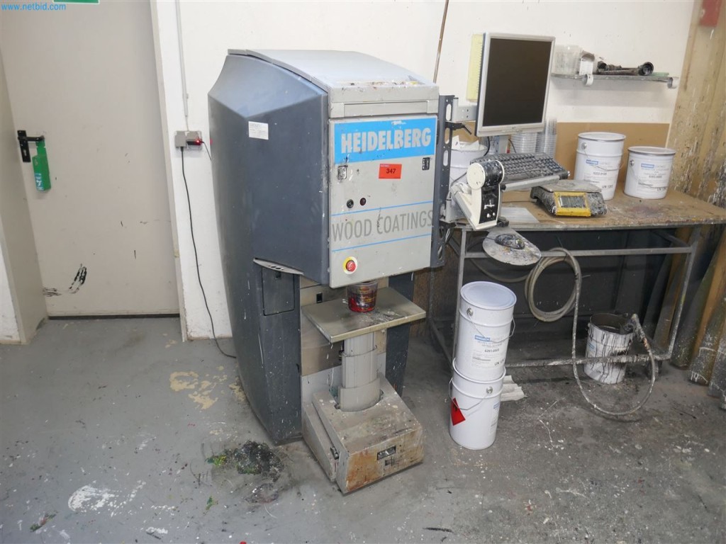 Maschinen, Warenvorräte, Lagertechnik u. Designmöbel eines Möbelherstellers-2