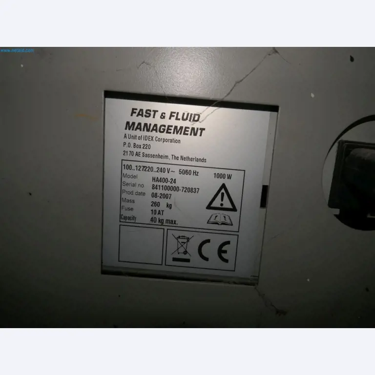 Machines, inventarissen, opbergtechniek en designmeubels van een meubelfabrikant-3