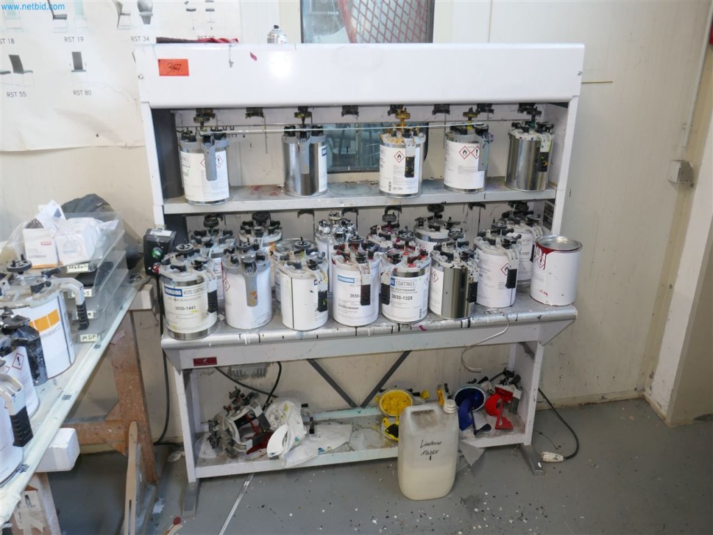 Maschinen, Warenvorräte, Lagertechnik u. Designmöbel eines Möbelherstellers-5