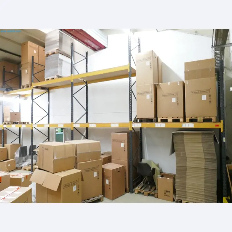 Maschinen, Warenvorräte, Lagertechnik u. Designmöbel eines Möbelherstellers-1