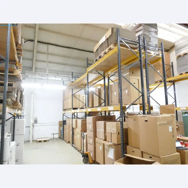 Maschinen, Warenvorräte, Lagertechnik u. Designmöbel eines Möbelherstellers-3