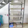 thumbnail-Maschinen, Warenvorräte, Lagertechnik u. Designmöbel eines Möbelherstellers-2