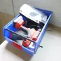 thumbnail-Maschinen, Warenvorräte, Lagertechnik u. Designmöbel eines Möbelherstellers-4