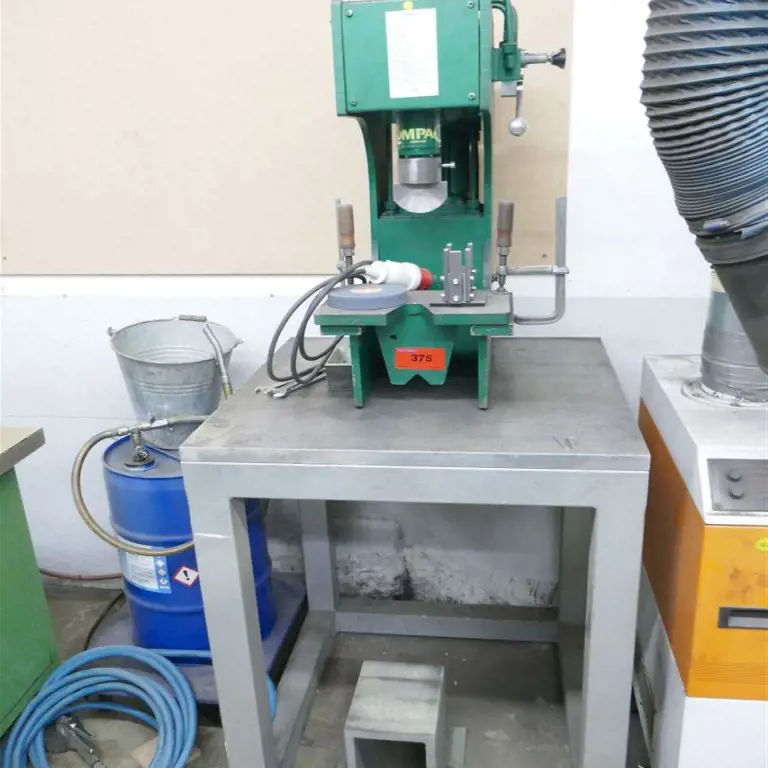 hydraulische Werkstattpresse Compac MPC10-1