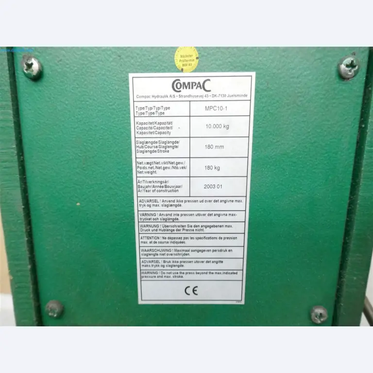 Maschinen, Warenvorräte, Lagertechnik u. Designmöbel eines Möbelherstellers-4