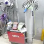 thumbnail-Maschinen, Warenvorräte, Lagertechnik u. Designmöbel eines Möbelherstellers-1