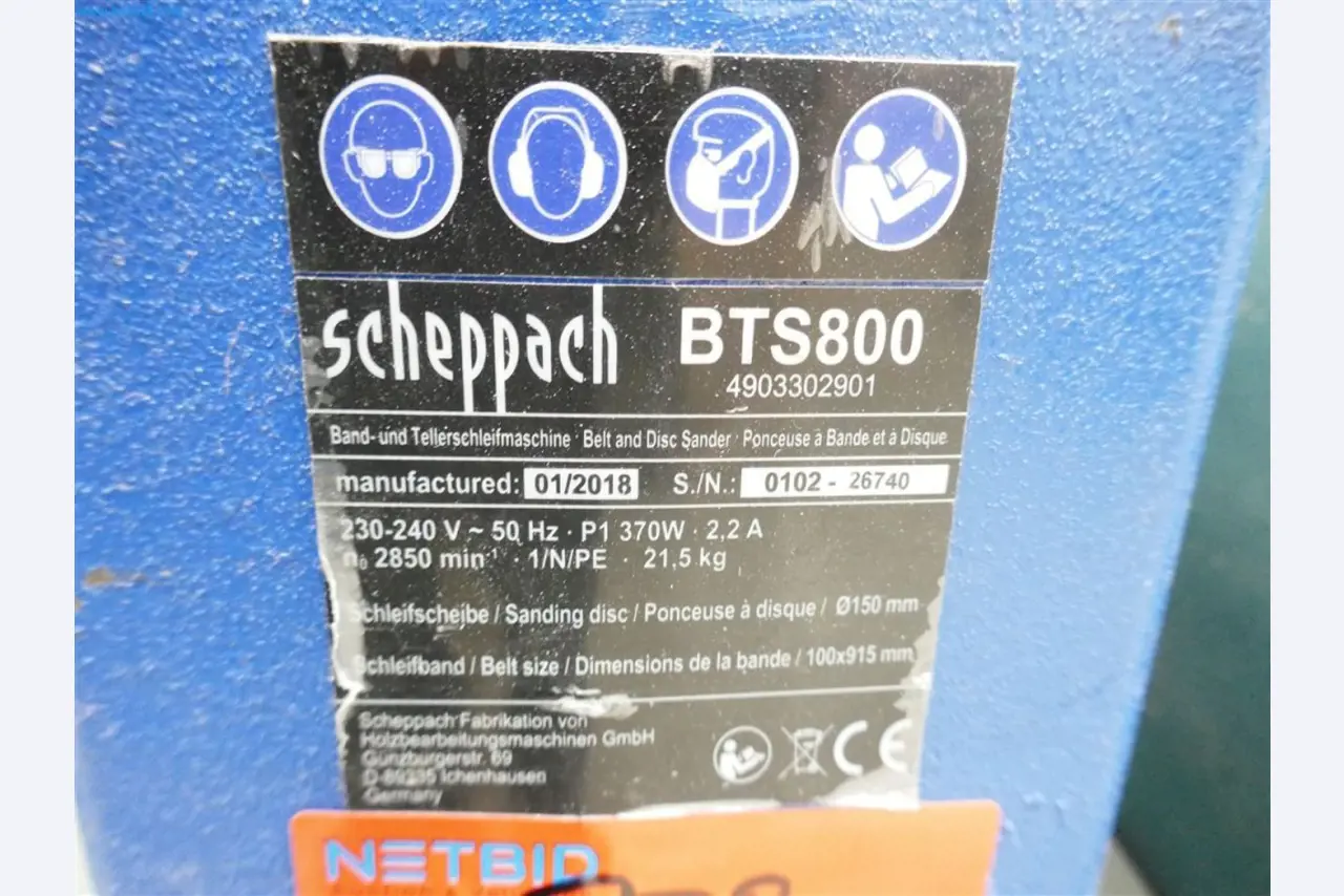 Maschinen, Warenvorräte, Lagertechnik u. Designmöbel eines Möbelherstellers-8