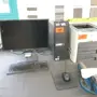 thumbnail-Maschinen, Warenvorräte, Lagertechnik u. Designmöbel eines Möbelherstellers-1