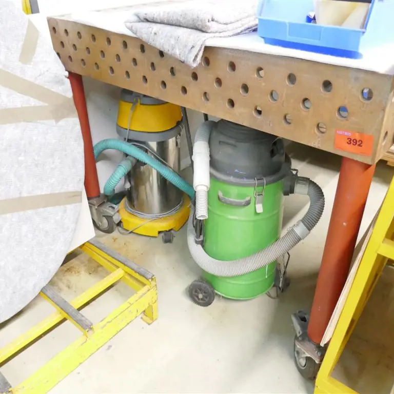 fahrbarer Stahl-Schweißtisch