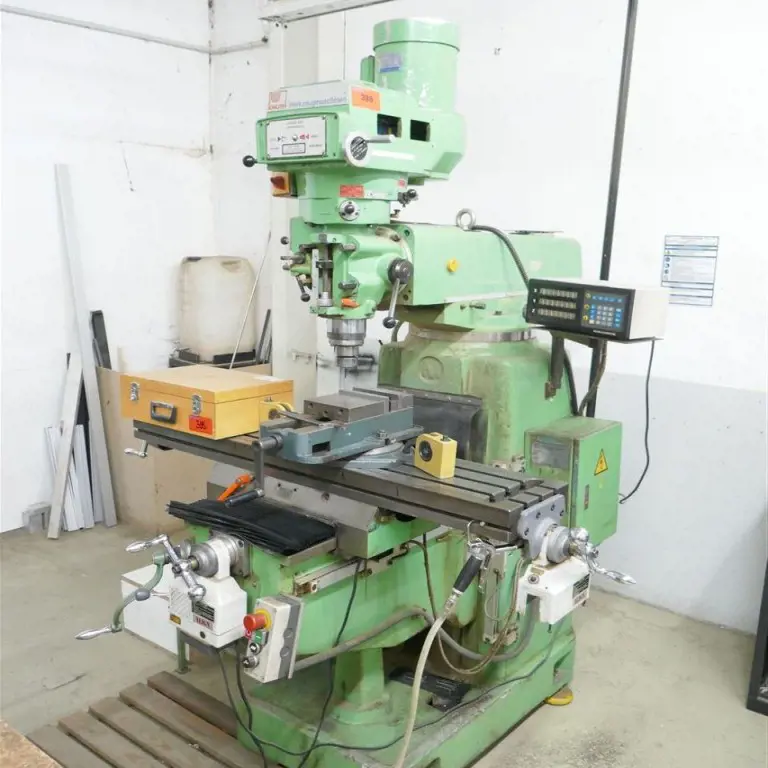 Universal-Fräsmaschine Knuth MF5V