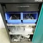 thumbnail-Maschinen, Warenvorräte, Lagertechnik u. Designmöbel eines Möbelherstellers-4