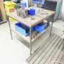 thumbnail-Maschinen, Warenvorräte, Lagertechnik u. Designmöbel eines Möbelherstellers-9