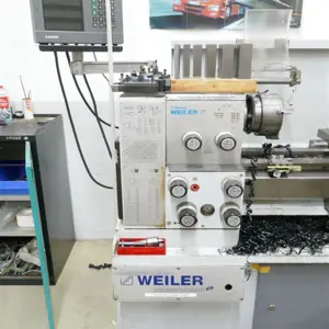 L+Z-Drehmaschine Weiler Praktikant 160 B
