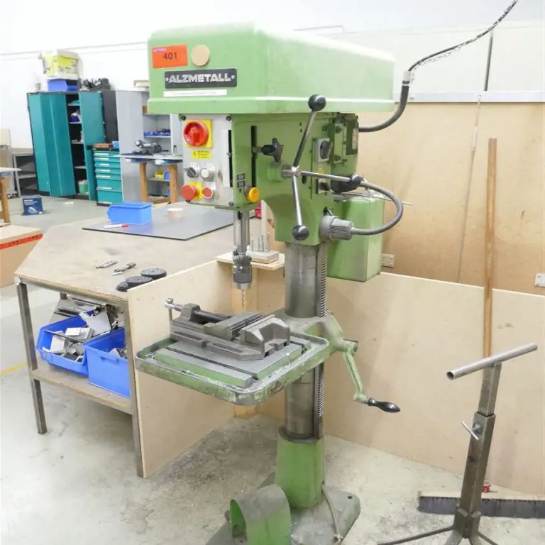 Säulenbohrmaschine Alzmetall AX 3/S