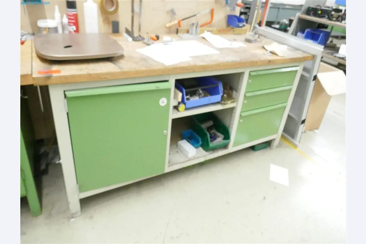 Máquinas, inventarios, tecnología de almacenamiento y muebles de diseño de un fabricante de muebles-3