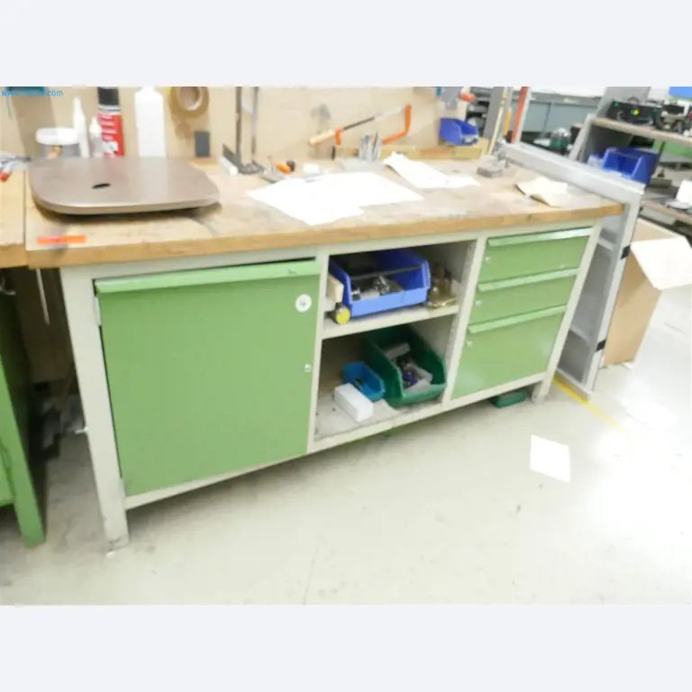 Máquinas, inventarios, tecnología de almacenamiento y muebles de diseño de un fabricante de muebles-3