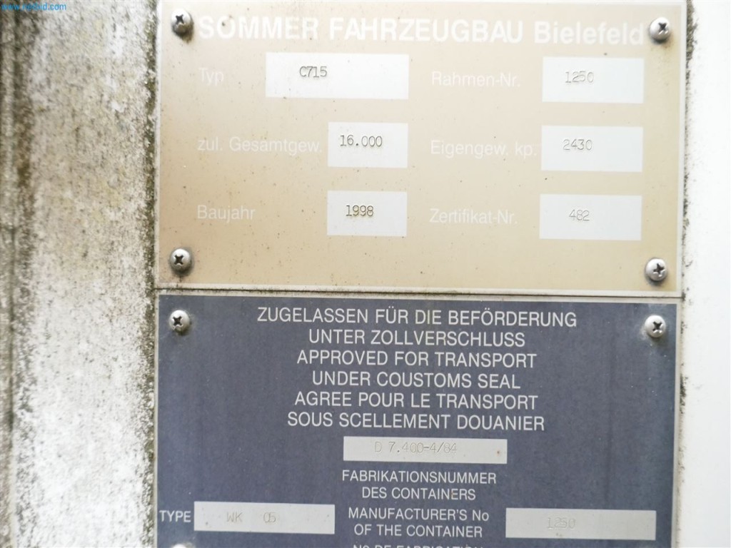 Maschinen, Warenvorräte, Lagertechnik u. Designmöbel eines Möbelherstellers-2