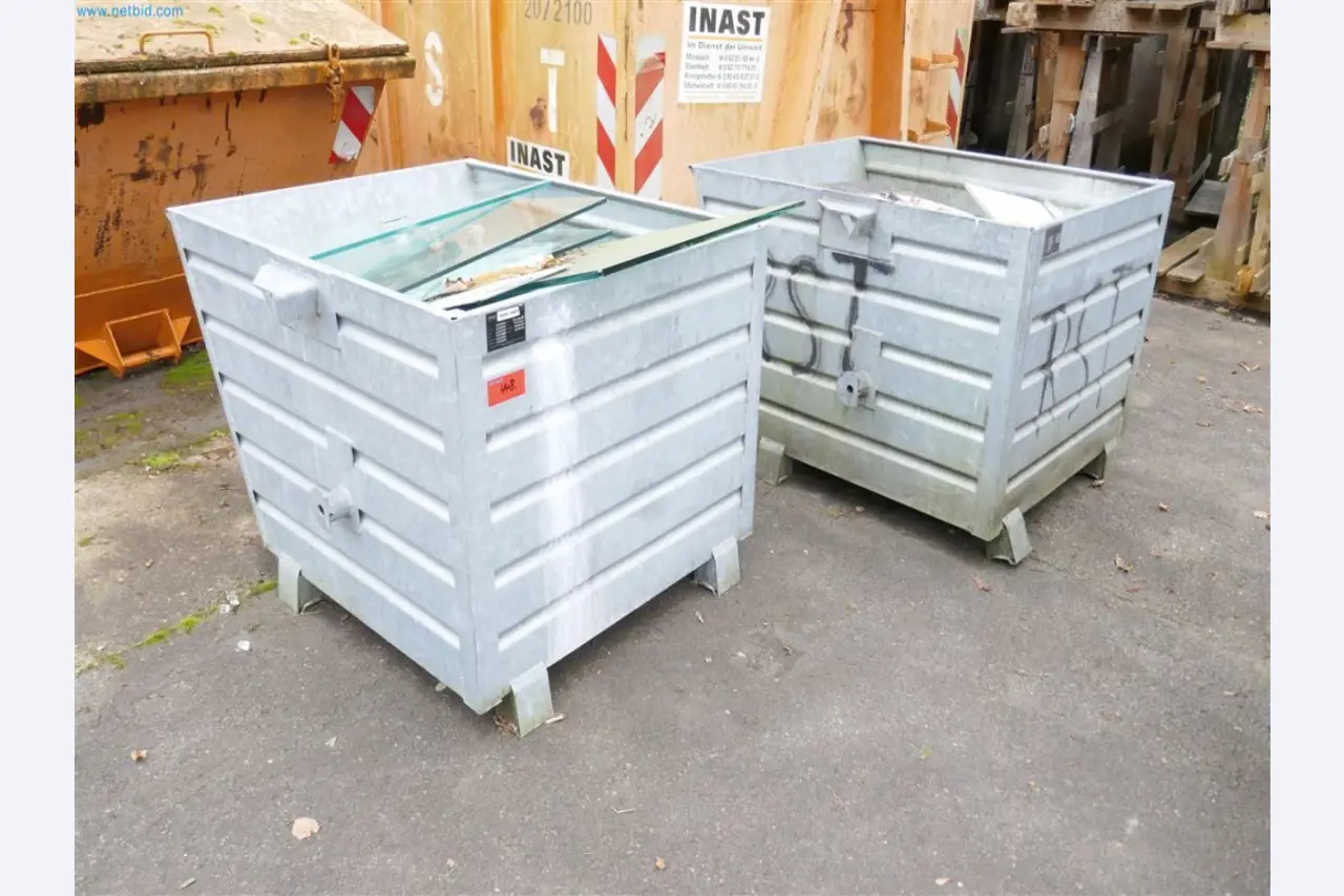 Maschinen, Warenvorräte, Lagertechnik u. Designmöbel eines Möbelherstellers-1