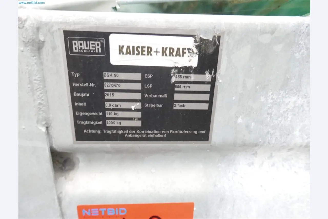 Maschinen, Warenvorräte, Lagertechnik u. Designmöbel eines Möbelherstellers-2