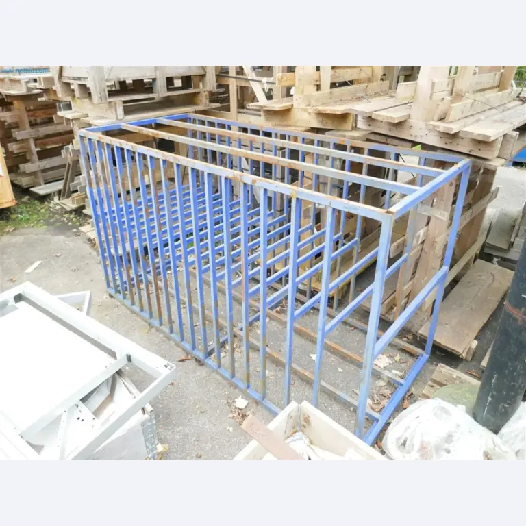 Maschinen, Warenvorräte, Lagertechnik u. Designmöbel eines Möbelherstellers-7