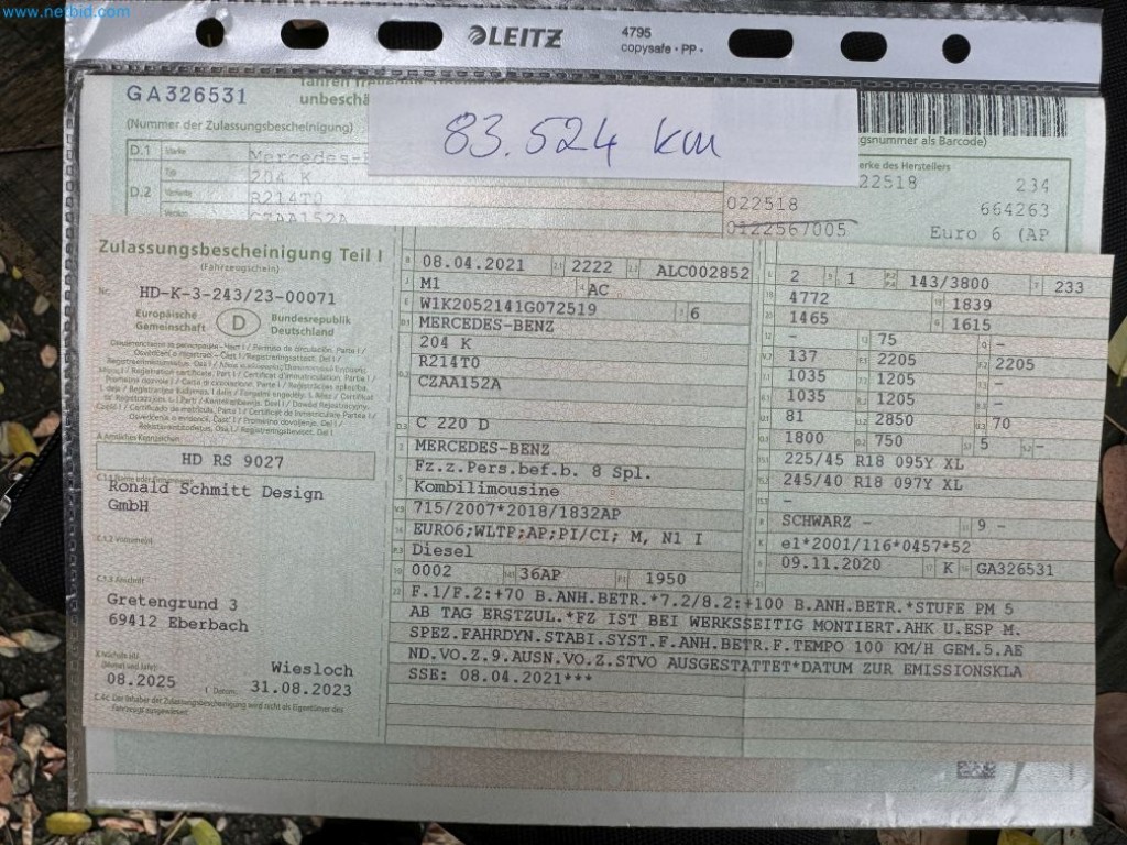 Maschinen, Warenvorräte, Lagertechnik u. Designmöbel eines Möbelherstellers-2