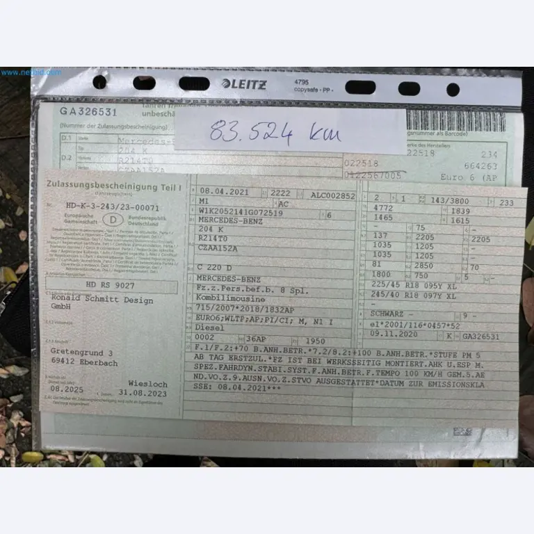 Maschinen, Warenvorräte, Lagertechnik u. Designmöbel eines Möbelherstellers-2