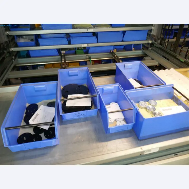 Maschinen, Warenvorräte, Lagertechnik u. Designmöbel eines Möbelherstellers-13