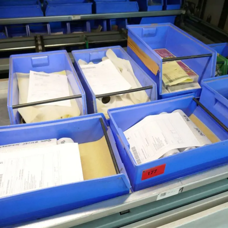 1 Posten Verbrauchsstoffe