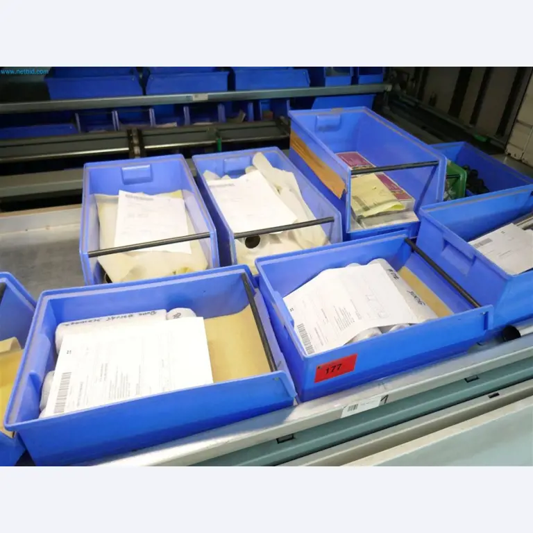 Maschinen, Warenvorräte, Lagertechnik u. Designmöbel eines Möbelherstellers-1