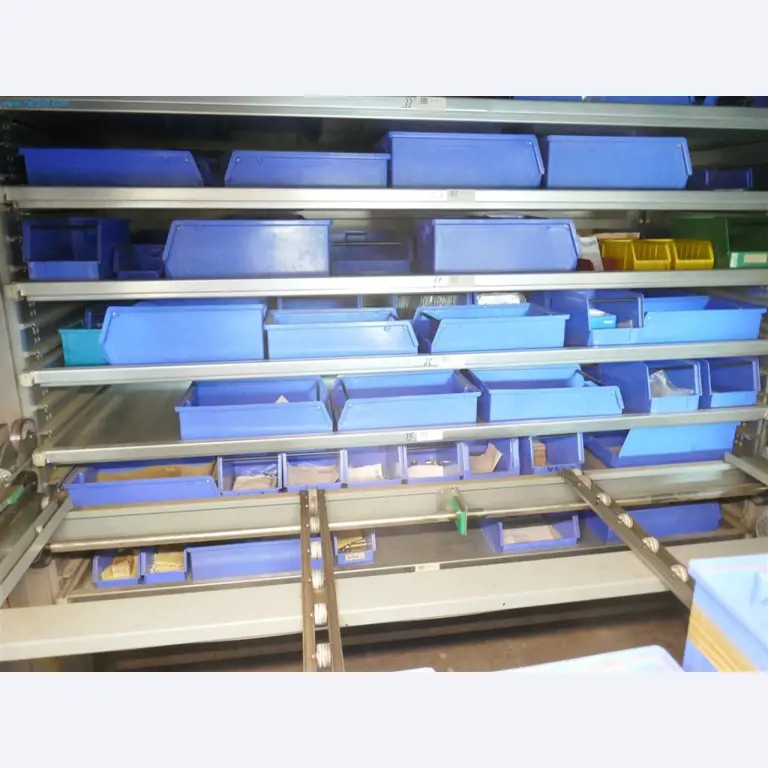 Maschinen, Warenvorräte, Lagertechnik u. Designmöbel eines Möbelherstellers-3